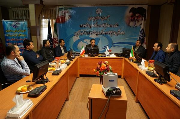 جلسه هم اندیشی اداره کل ارتباطات و فناوری اطلاعات استان قزوین و سازمان  نظام صنفی رایانه استان برگزار شد