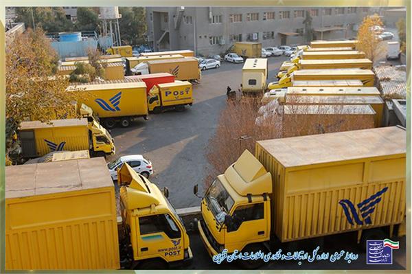 روزانه ۱۰ هزار مرسوله پستی در استان قزوین جابجا می شود