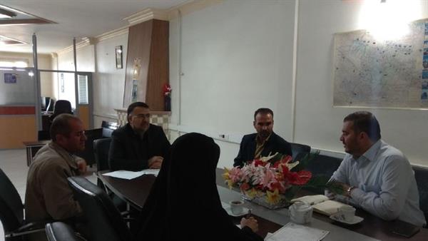 جلسه شورای فرهنگی در راستای بررسی فعالیت ها برگزار شد
